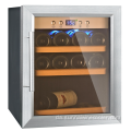 Tilpasset desktop direkte afkøling 12 flasker vin køleskab